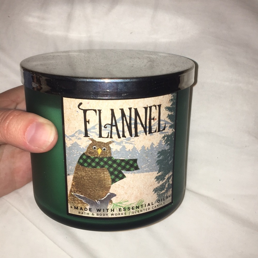 Flannel Scented Candle